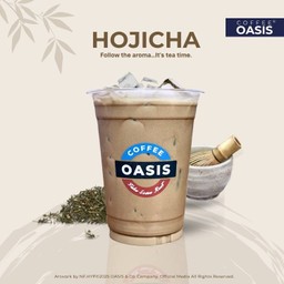 Iced Hojicha