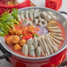 เย็นตาโฟหม้อไฟ