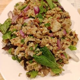 ลาบปลาดุก