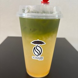 มัทฉะ น้ำผึ้งมะนาว