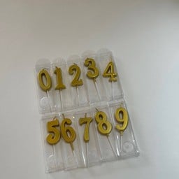 เทียนตัวเลข