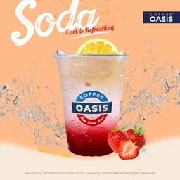 Strawberry Lemon Soda