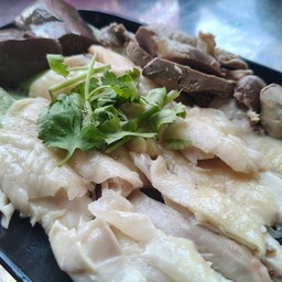 ไก่สับ จานใหญ่