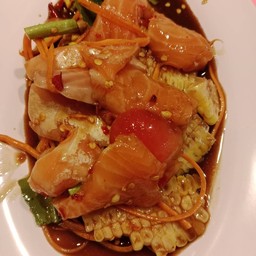 เหลาแชลม่อน(ปลาร้า)