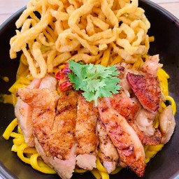 ข้าวซอยไก่ย่าง