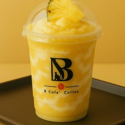 สับปะรดสมูทตี้ Pineapple Smoothie