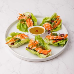 Spicy Thai Shrimp Wrap