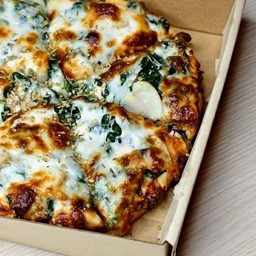 ผักโขมอบชีส size M