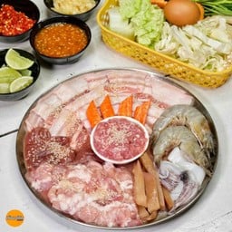 หมูกระทะชุดจัมโบ้