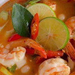 ต้มยำกุ้งน้ำข้น (หม้อ)