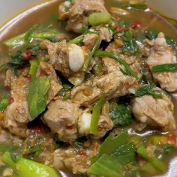 แกงอ่อมกะดูกอ่อนหมู