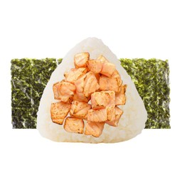 โอนิกิริแซลมอนย่าง (Torched Salmon)