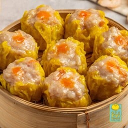 ขนมจีบกุ้งดีลักซ์ ชุดใหญ่ (8 ลูก)