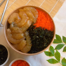 ข้าวหน้าด้งสามสหายเกาหลี
