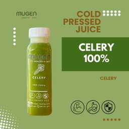 Celery Juice - น้ำเซอลารี่สกัดเย็น 100%