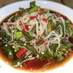 ตำขนมจีน