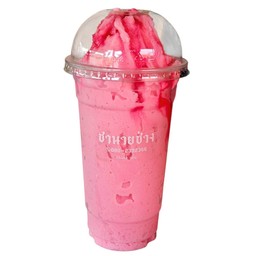 นมชมพูปั่น