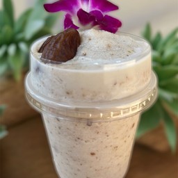 อินทผาลัมแท้นมสดปั่น ไม่ใช้ผงแต่งกลิ่น