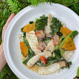 สลัดผักย่่าง