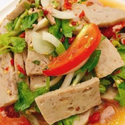 ยำหมูยอ