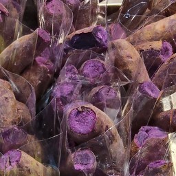 มันม่วงนึ่ง