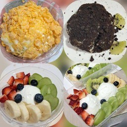 กรีกโยเกิร์ต&โมจิผลไม้byHome243