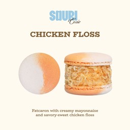 Chicken Floss Fatcaron
