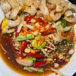 ตำโคราชแคปหมู