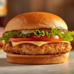 ชีสเบอร์เกอร์ไก่