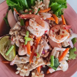 ยำรวมทะเล