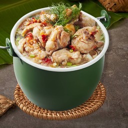 แกงอ่อมไก่ (ใส่ปลาร้า)