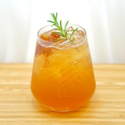 ชาพีช เย็น