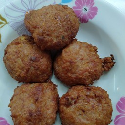 หมูสับกระเทียมพริกไทย