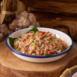 ยำข้าวปุ้น