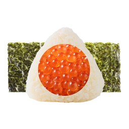 โอนิกิริไข่ปลาแซลมอน (Ikura Onigiri)