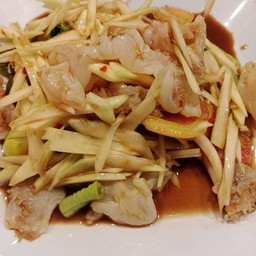 ตำแมงกระพรุน(ปลาร้า)