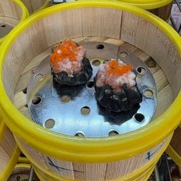 จีบชาโคลกุ้ง