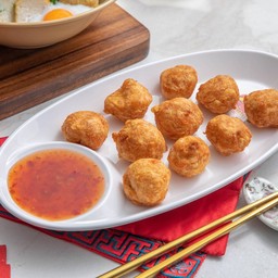 ลูกชิ้นกุ้ง