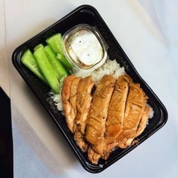 กินเบอร์เกอร์&ไก่ต้มน้ำปลา