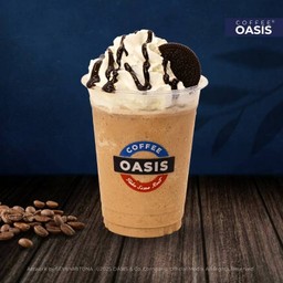 Cookies & Cream Espresso Frappe