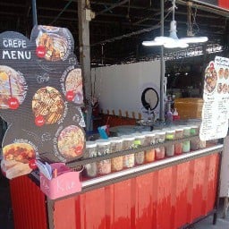 ร้านเครปจันทร์หอม  สาขาที่ 107 ตลาด มารวย ซอยกระทิงแดง