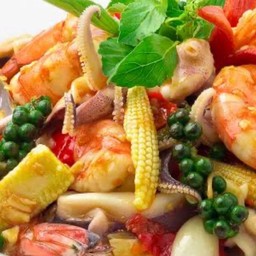 ผัดขี้เมาทะเล