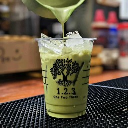 Matcha Oat Milk