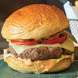 วากิวบีฟเบอร์เกอร์