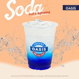 Blue Curacao Soda