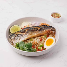 Yum-Saap Hot Smoked Mackerel Bowl