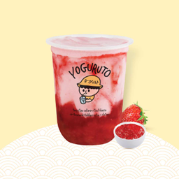 โยเกิร์ตดับเบิ้ลสตรอว์เบอร์รี