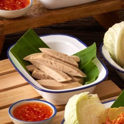 หมูยอลวก