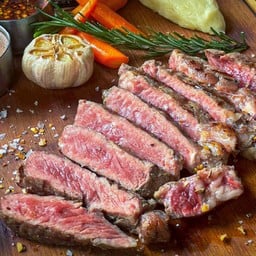 สเต็กเนื้อริปอายโคขุนกำแพงแสน