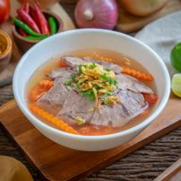 100. ซุปเนื้อตุ๋น